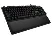 Obrázek Logitech Mechanical Gaming Keyboard G513 LIGHTSYNC RGB - CARBON - GX Brown - TACTILE - US INT'L - USB