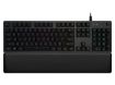 Obrázek Logitech Mechanical Gaming Keyboard G513 LIGHTSYNC RGB - CARBON - GX Brown - TACTILE - US INT'L - USB