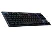 Obrázek Logitech Mechanical Gaming Keyboard G915 TKL Tenkeyless LIGHTSPEED Wireless RGB - Linear - CARBON - US INT'L