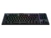 Obrázek Logitech Mechanical Gaming Keyboard G915 TKL Tenkeyless LIGHTSPEED Wireless RGB - Linear - CARBON - US INT'L