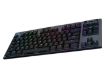 Obrázek Logitech Mechanical Gaming Keyboard G915 TKL Tenkeyless LIGHTSPEED Wireless RGB - Linear - CARBON - US INT'L