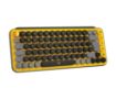 Obrázek Logitech Wireless Mechanical Keyboard POP Keys With Emoji Keys - BLAST_YELLOW - US INT'L - INTNL