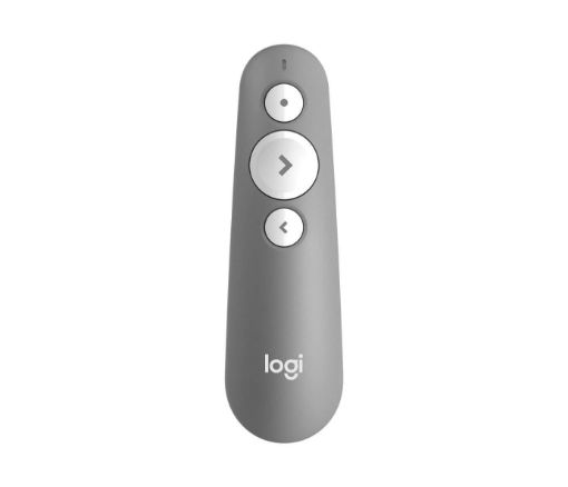 Obrázek Logitech Wireless Presenter R500s, mid grey