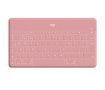 Obrázek Logitech Keyboard Keys-To-Go, US, blush, apple