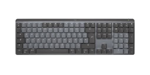 Obrázek Logitech Wireless Keyboard MX Mechanical, US, graphite