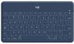 Obrázek Logitech Bluetooth Keyboard Folio Keys-To-Go, UK - International, Classic Blue, Apple