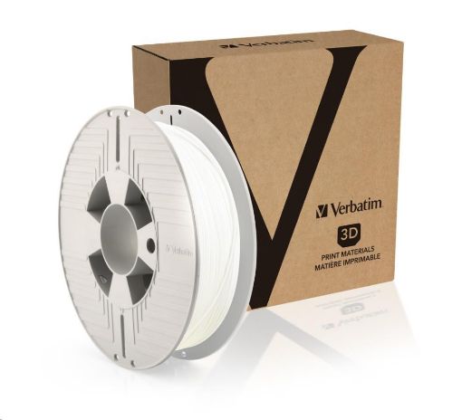 Obrázek VERBATIM 3D Printer Filament TEFABLOC TPE 2,85mm, 71m, 500g white