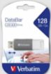 Obrázek VERBATIM Flash Disk 128GB DataBar USB 2.0 Drive, šedá