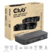 Obrázek Club3D síťový přepínač - Switch, HDMI KVM Switch - Dual HDMI 4K 60Hz