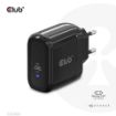 Obrázek Club3D cestovní nabíječka PPS 65W GAN technologie, USB Type-C, Power Delivery(PD) 3.0 Support