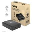 Obrázek Club3D cestovní nabíječka 132W GAN technologie, 4xUSB-A a USB-C, PD 3.0 Support