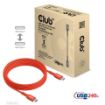 Obrázek Club3D kabel USB-C, Oboustranný USB-IF Certifikovaný data kabel, Data 480Mb,PD 240W(48V/5A) EPR M/M 2m