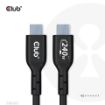 Obrázek Club3D kabel USB-C, Oboustranný USB-IF Certifikovaný data kabel, Data 480Mb,PD 240W(48V/5A) EPR M/M 2m