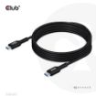 Obrázek Club3D kabel USB-C, Oboustranný USB-IF Certifikovaný data kabel, Data 480Mb,PD 240W(48V/5A) EPR M/M 2m