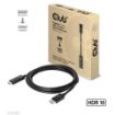 Obrázek Club3D kabel DP 1.4 na HDMI, 4K120Hz nebo 8K60Hz HDR10, M/M, 3m