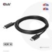 Obrázek Club3D kabel DP 1.4 na HDMI, 4K120Hz nebo 8K60Hz HDR10, M/M, 3m