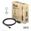 Obrázek Club3D kabel miniDP 1.4 na HDMI, 4K120Hz nebo 8K60Hz HDR10+, M/M, 1.8m