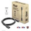 Obrázek Club3D prodlužovací Ultra rychlý HDMI kabel, 4K120Hz, 8K60Hz, 48Gbps, M/F, 1m, 30 AWG