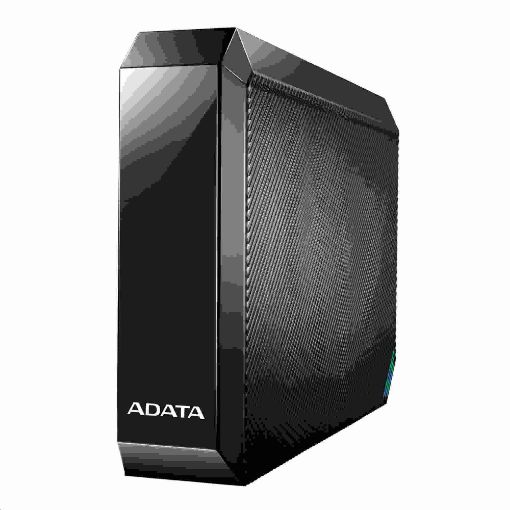 Obrázek ADATA Externí HDD 6TB 3.5" USB 3.2 HM800, TV Support, AES Encryption, černý