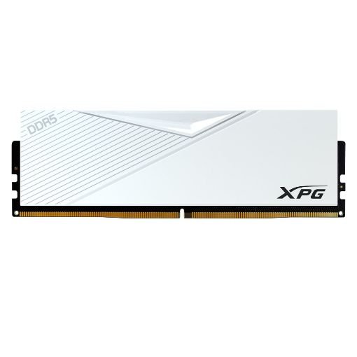 Obrázek ADATA XPG DIMM DDR5 16GB 5600MHz CL36 Lancer, Bílá