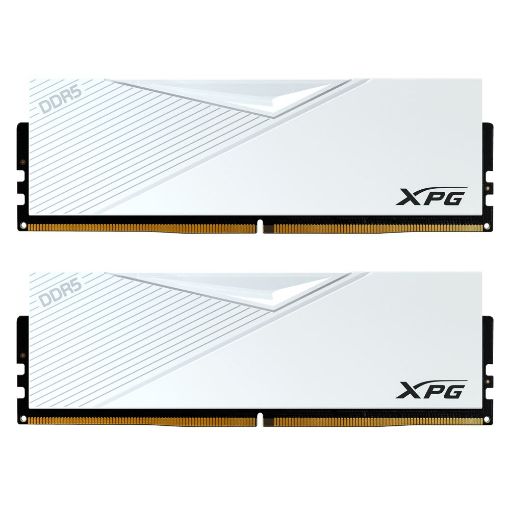 Obrázek ADATA XPG DIMM DDR5 32GB (Kit of 2) 5600MHz CL36 Lancer, Bílá