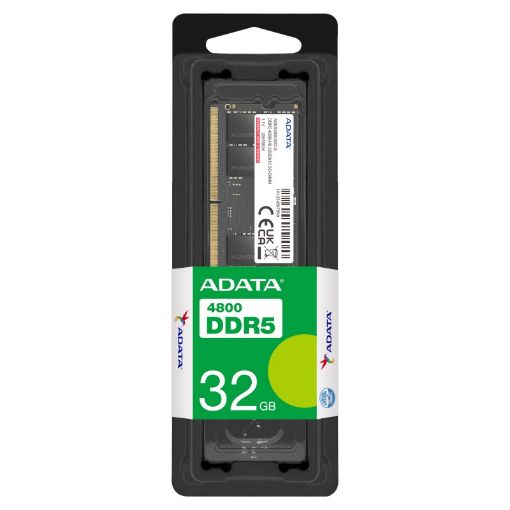 Obrázek ADATA SODIMM DDR5 32GB 4800MHz CL40, Single Tray