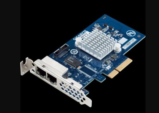 Obrázek Gigabyte CLNO4314 - Intel® I350-AM2 1Gb/s 4-port LAN Card