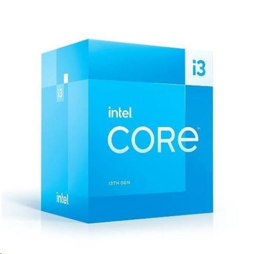 Obrázek CPU INTEL Core i3-13100, 3.4GHz, 12MB L3 LGA1700, BOX