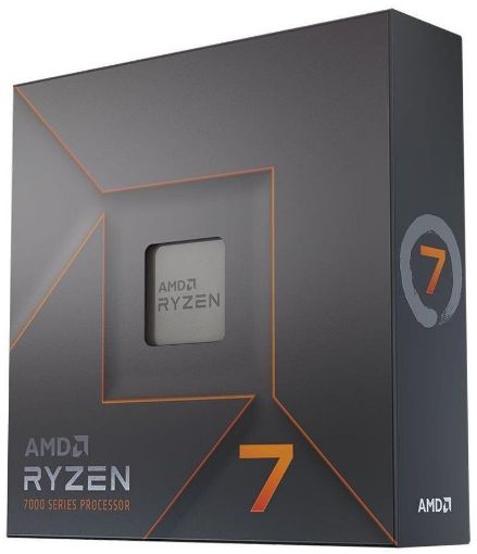 Obrázek CPU AMD RYZEN 7 7700X WOF, 8-core, 4.5GHz, 32MB cache, 105W, socket AM5, BOX bez chladiče