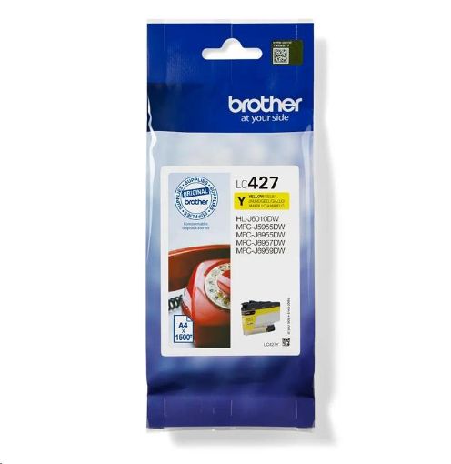 Obrázek BROTHER INK LC-427C - cca 1500 stran, pro MFC-5955 6955 6957 6959 J6010