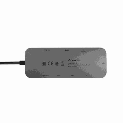 Obrázek CHIEFTEC 9-in-1 USB Type-C Docking Station DSC-901