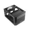 Obrázek CHIEFTEC skříň Pro Cube Mini CN-01B-OP, ITX, Black, bez zdroje