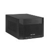 Obrázek CHIEFTEC skříň Pro Cube Mini CN-01B-OP, ITX, Black, bez zdroje