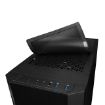 Obrázek CHIEFTEC skříň AS-01B-OP, mini-ITX, Black, bez zdroje