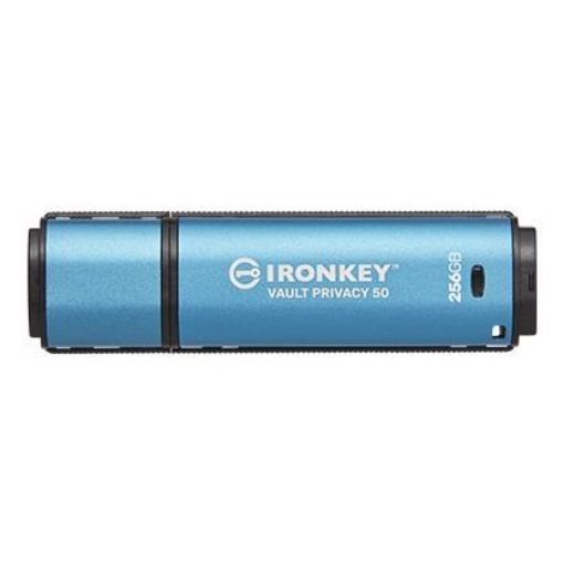 Obrázek Kingston Flash Disk IronKey 256GB Vault Privacy 50 AES-256 Encrypted, FIPS 197