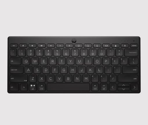 Obrázek HP 350 BLK Compact Multi-Device Keyboard - klávesnice