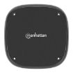 Obrázek MANHATTAN bezdrátová nabíječka Under-Desk Fast Wireless Charger – 10 W, černá