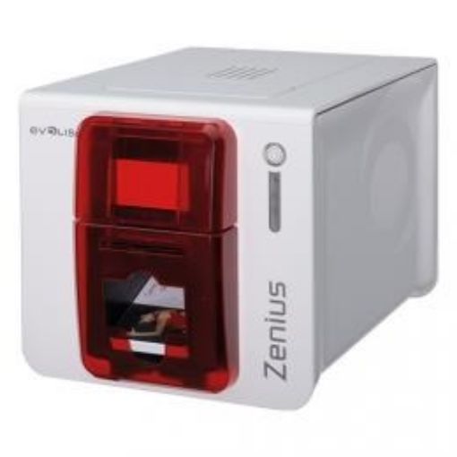 Obrázek Evolis Zenius Classic, single sided, 12 dots/mm (300 dpi), USB, red