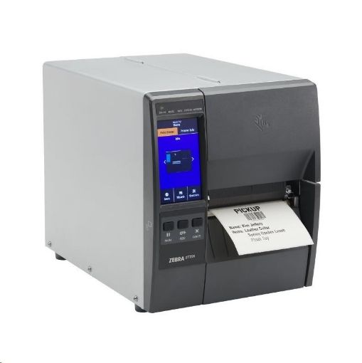 Obrázek Zebra ZT231, 8 dots/mm (203 dpi), cutter, display, EPL, ZPL, ZPLII, USB, USB Host, RS232, BT (BLE), Ethernet