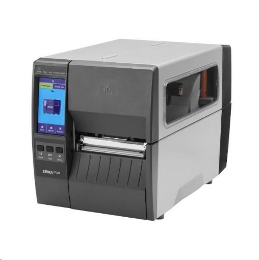 Obrázek Zebra ZT231, 8 dots/mm (203 dpi), cutter, display, EPL, ZPL, ZPLII, USB, USB Host, RS232, BT (BLE), Ethernet