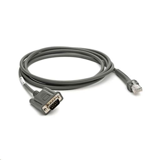 Obrázek Zebra connection cable, RS232, Nixdorf