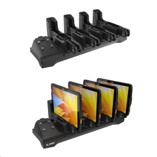 Obrázek Zebra ET4X 4-Slot Charging Cradle