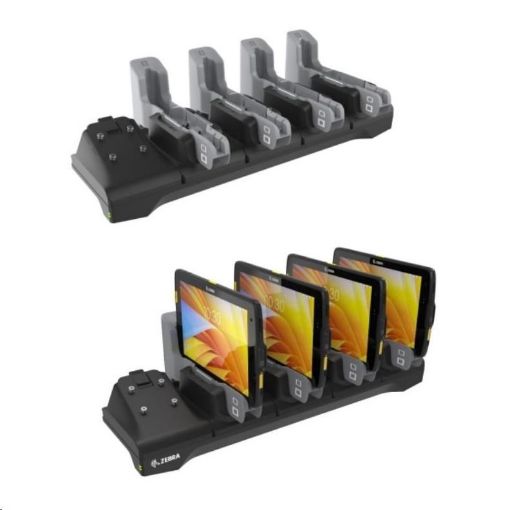 Obrázek Zebra ET4X 4-Slot Charging Cradle