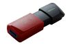 Obrázek Kingston Flash Disk 128GB USB3.2 Gen 1 DataTraveler Exodia M (Black + Red)