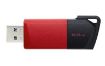 Obrázek Kingston Flash Disk 128GB USB3.2 Gen 1 DataTraveler Exodia M (Black + Red)