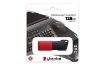 Obrázek Kingston Flash Disk 128GB USB3.2 Gen 1 DataTraveler Exodia M (Black + Red)