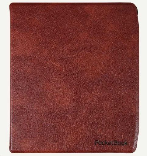 Obrázek POCKETBOOK pouzdro Shell pro 700 (Era), hnědé