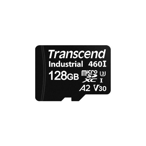 Obrázek TRANSCEND MicroSDXC karta 128GB 460I, UHS-I U3 A2 100/80 MB/s