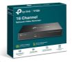 Obrázek TP-Link VIGI NVR1016H, videorekordér, 16 channels, 1x100Mb/s LAN, 1xVGA,2xUSB2.0,1xHDMI