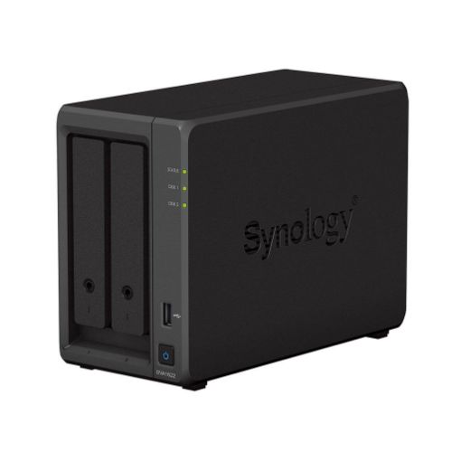 Obrázek Synology DVA1622 (4C/CeleronJ415/2,0-2,7GHz/6GBRAM/IntelUHD600/2xSATA/2xUSB3.2/1xGbE/1xHDMI)